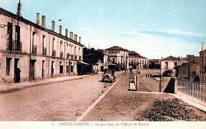 MAISON-CARREE - VILLAGE DE BELFORT - GRANDE RUE